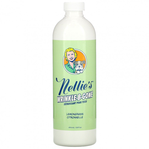 Nellie's, Wrinkle-B-Gone, лемонграсс, 474 мл (16 жидк. унций) #1