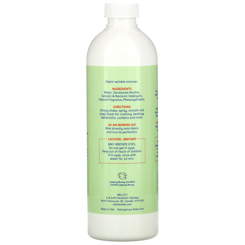 Nellie's, Wrinkle-B-Gone, лемонграсс, 474 мл (16 жидк. унций) #1