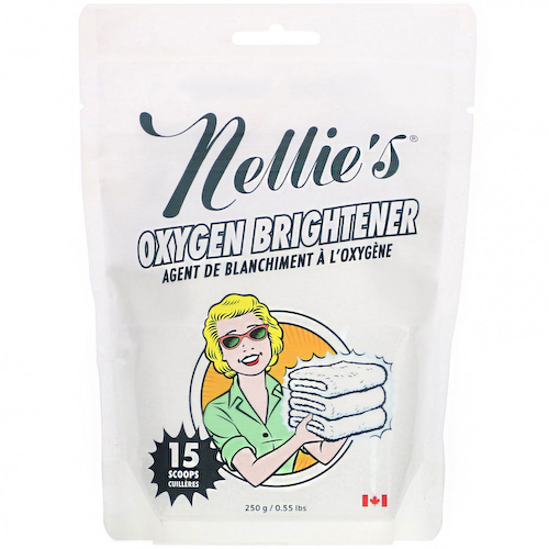 Nellie's, кислородное средство для стирки комплексного действия, 15 мерных ложек, 250 г (0,55 фунта) #1
