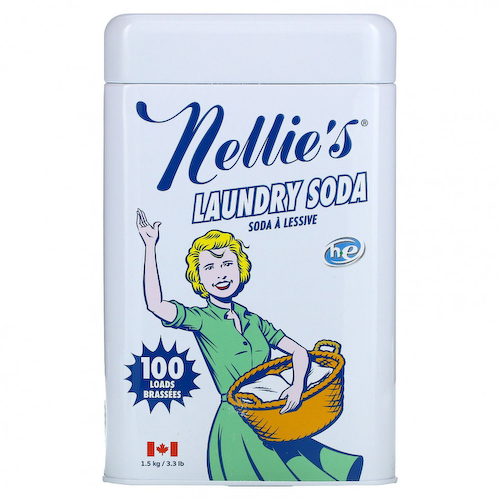Nellie's, Сода для стирки, 100 загрузок, 3,3 фунта (1,5 кг) #1