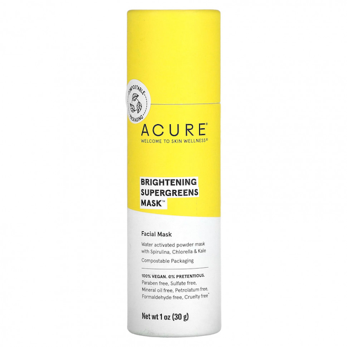 ACURE, Осветляющая маска для лица Supergreens, 30 г (1 унция) #1