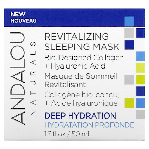 Andalou Naturals, Восстанавливающая маска для сна, 50 мл (1,7 жидк. Унции) #1
