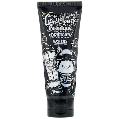 Elizavecca, Hell-Pore Longolongo Gronique Diamond Mask Pack, 3.38 fl oz (100 ml) #1