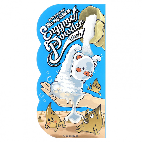 Elizavecca, Milky Piggy, Hell-Pore Clean Up, энзимный порошок для мытья, 80 г (2,82 унции) #1