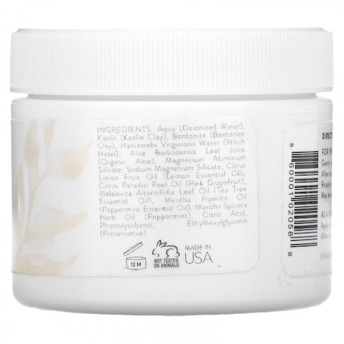 Eva Naturals, Маска для очищения кожи, точечное лечение, 2 унции #1
