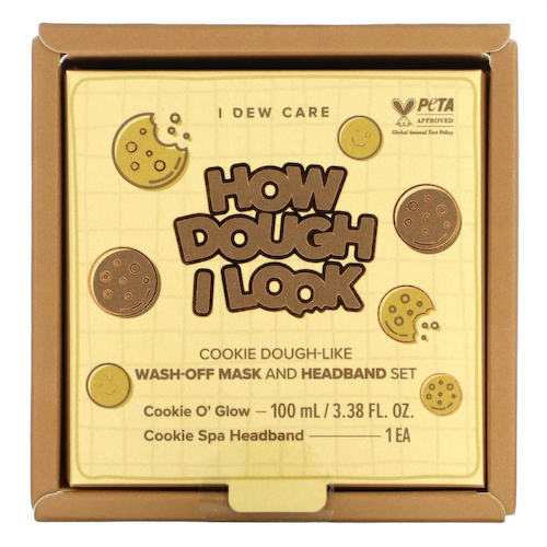 I Dew Care, How Dough I Look, смываемая маска и повязка на голову, 100 мл (3,38 жидк. Унции) #1