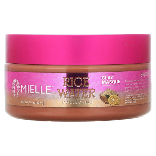 Mielle, Rice Water Collection, глиняная маска, 227 г (8 унций) #1