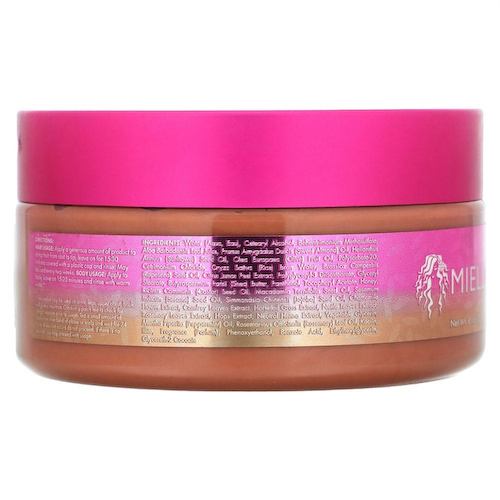 Mielle, Rice Water Collection, глиняная маска, 227 г (8 унций) #1