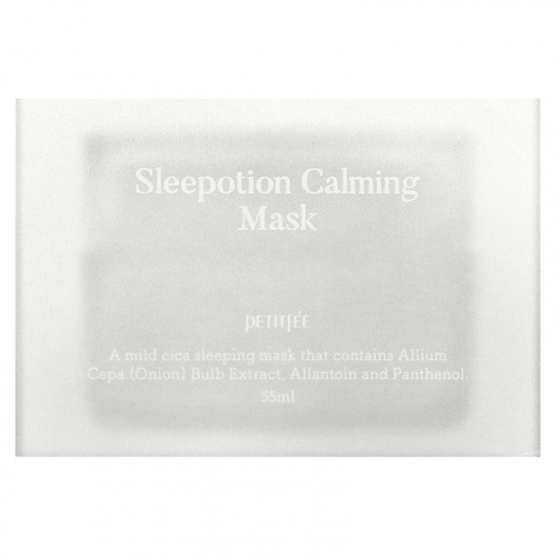 Petitfee, Успокаивающая маска Sleepotion, 55 мл #1