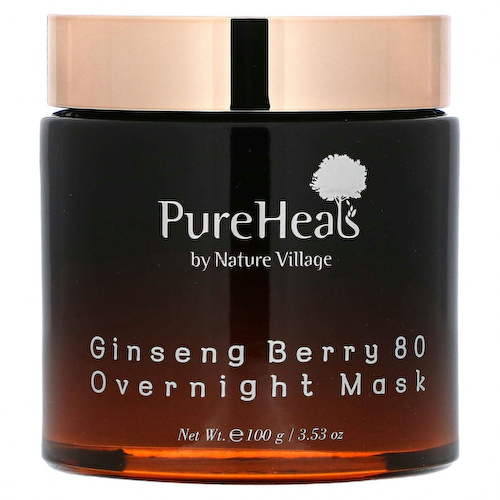 PureHeals, Ночная маска с женьшенем 80, 100 г (3,53 унции) #1