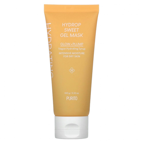 Purito, Hydrop Sweet Gel Mask, для сухой кожи, 100 г (3,52 унции) #1