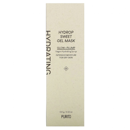 Purito, Hydrop Sweet Gel Mask, для сухой кожи, 100 г (3,52 унции) #1