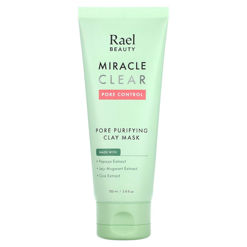 Rael, Inc., Beauty, Miracle Clear Pore Purifying Clay Mask, 100 мл (3,4 жидк. Унции) #1