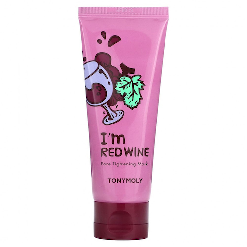 Tony Moly, I'm Red Wine, маска для сужения пор, 100 мл (3,38 жидк. Унции) #1