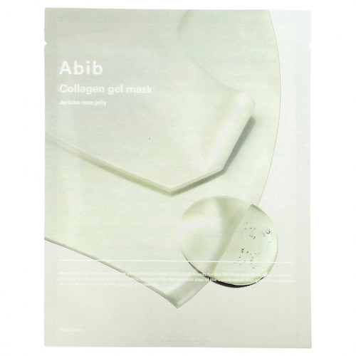 Abib, Collagen Gel Beauty Mask, иерихонское розовое желе, 1 шт., 35 г (1,23 унции) #1