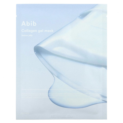 Abib, Collagen Gel Beauty Mask, Sedum Jelly, 1 листовая маска, 35 г (1,23 унции) #1