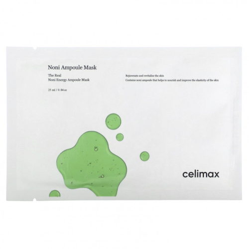 Celimax, Нони, ампульная косметическая маска, 1 шт., 25 мл (0,84 унции) #1