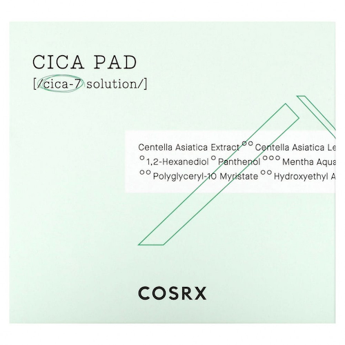 CosRx, Pure Fit, Cica Pad, 90 штук, 5,07 жидк. Унции #1