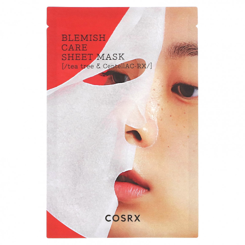 CosRx, Тканевая маска Blemish Care, 1 шт., 26 мл (0,87 жидк. Унции) #1