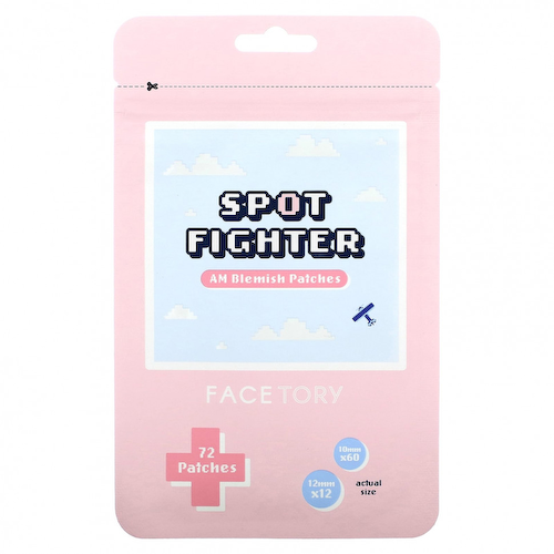 FaceTory, Spot Fighter, патчи AM, 72 шт. #1