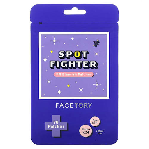 FaceTory, Spot Fighter, патчи от PM, 78 шт. #1