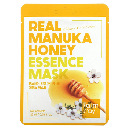 Farmstay, Маска для лица Real Manuka Honey Essence, 1 шт., 23 мл (0,78 жидк. Унции) #1
