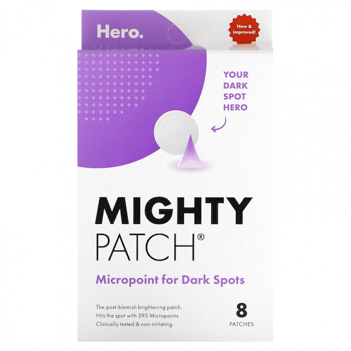Hero Cosmetics, Mighty Patch, Micropoint для темных пятен, 8 патчей #1