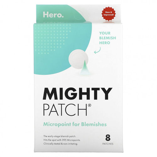 Hero Cosmetics, Mighty Patch, Micropoint для высыпаний, 8 патчей #1