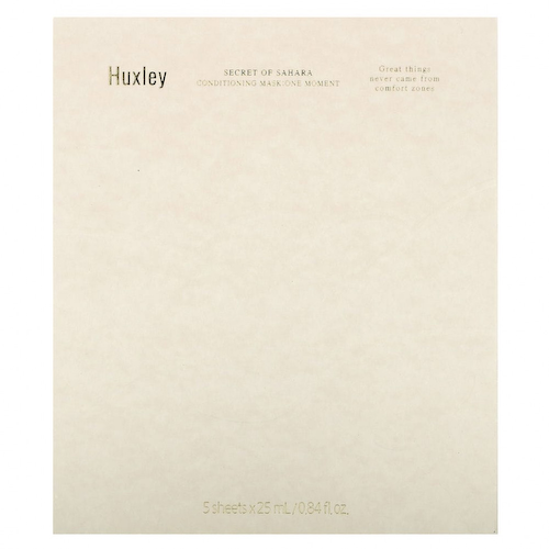 Huxley, Secret of Sahara, увлажняющая маска для красоты, One Moment, 5 шт., По 25 мл (0,84 жидк. Унции) #1