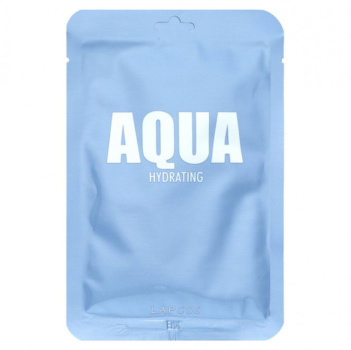 Lapcos, Aqua Hydrating Sheet Beauty Mask, 30 мл (1,01 жидк. Унции) #1