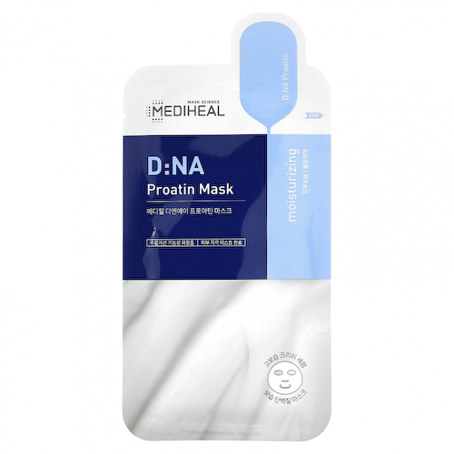 Mediheal, D: маска для лица с протеином NA, 1 шт., 25 мл (0,81 жидк. Унции) #1