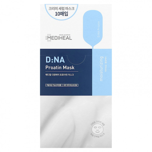 Mediheal, DNA Proatin Beauty Mask, 10 шт., По 25 мл #1