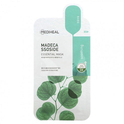 Mediheal, Мадекассосид, маска для ухода за кожей, 1 шт., 24 мл (0,81 жидк. Унции) #1