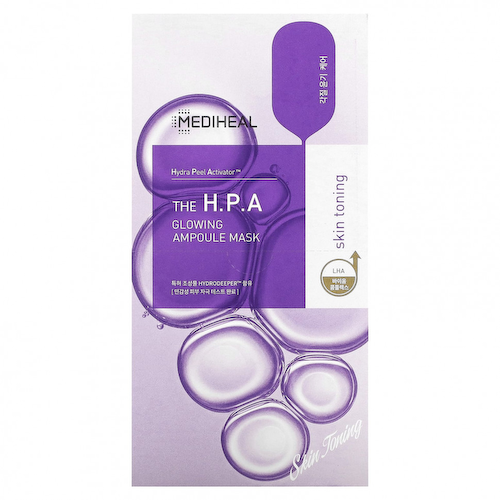 Mediheal, The HP A, сияющая маска-ампула, 10 шт., По 25 мл (0,84 жидк. Унции) #1