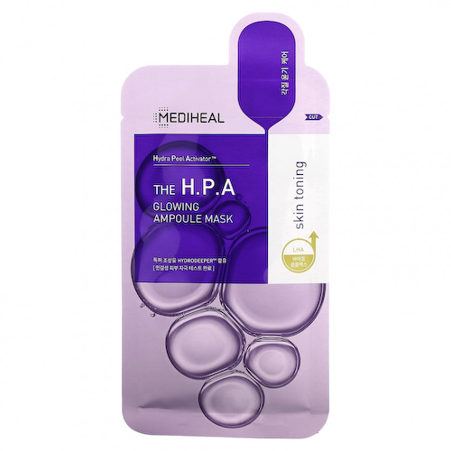 Mediheal, The HPA, бьюти-маска с сияющими ампулами, 25 мл (0,84 жидк. Унции) #1
