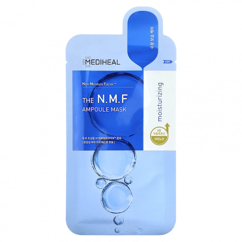 Mediheal, The NMF Ampoule Beauty Mask, 10 шт. По 27 мл (0,91 жидк. Унции) #1