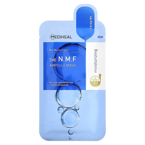 Mediheal, The NMF Ampoule Beauty Mask, 1 шт., 27 мл (0,91 жидк. Унции) #1