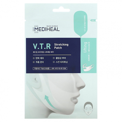 Mediheal, ВИДЕОМАГНИТОФОН Растягивающие патчи`` 1 патч #1