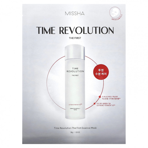 Missha, Time Revolution, The First Essence Beauty Mask, 1 шт., 30 г (1,05 унции) #1