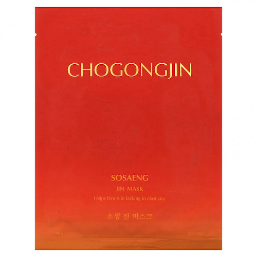 Missha, Тканевая маска Chogongjin Sosaeng Jin, 1 тканевая маска, 40 г (1,41 унции) #1