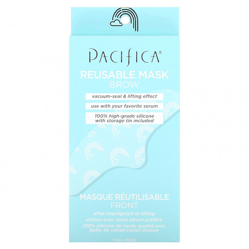 Pacifica, Многоразовая маска для бровей, 1 шт. #1