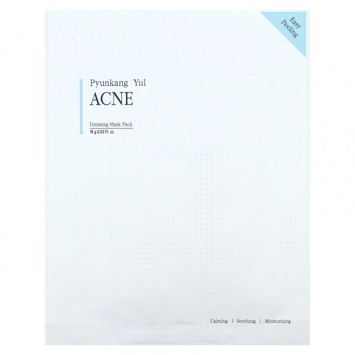 Pyunkang Yul, ACNE, Dressing Beauty Mask Pack, 1 маска, 18 г (0,63 жидк. Унции) #1