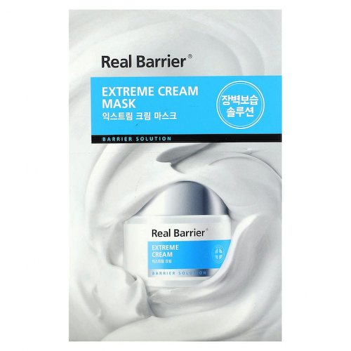 Real Barrier, Крем-маска Extreme, 10 шт., 27 мл (0,91 жидк. Унции) #1