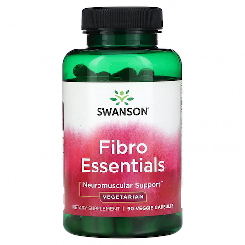 Swanson, Fibro Essentials, 90 растительных капсул #1