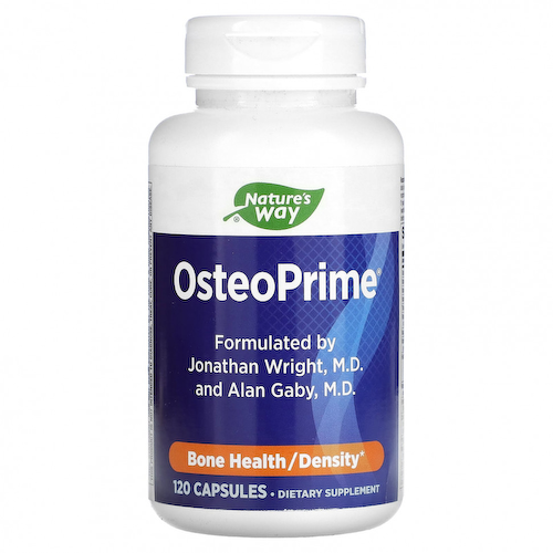 Nature's Way, OsteoPrime, 120 капсул #1