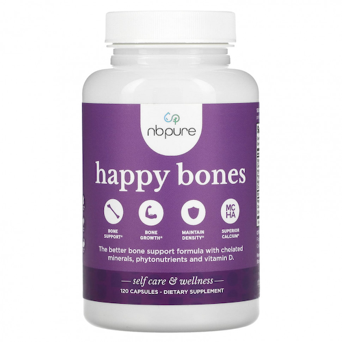 NB Pure, Happy Bones, 120 капсул #1
