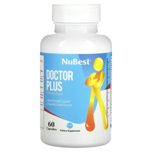 NuBest, Doctor Plus, корица, 60 капсул #1