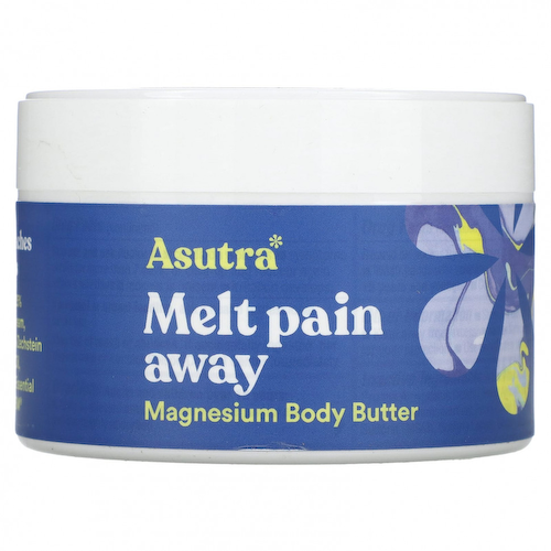 Asutra, Melt Away Pain, магниевое масло для тела, 7 унций (200 г) #1