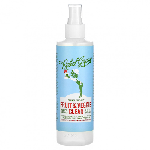 Rebel Green, Fruit & Veggie Clean, 237 мл (8 жидк. Унций) #1