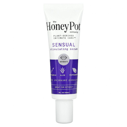 The Honey Pot Company, Чувственная стимулирующая сыворотка, 30 мл (1 жидк. Унция) #1